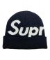 Supreme（シュプリーム）の古着「ニット帽」｜ブラック