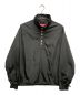 SUPREME（シュプリーム）の古着「zip logo pullover windbreaker」｜ブラック