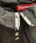 中古・古着 SUPREME (シュプリーム) zip logo pullover windbreaker ブラック サイズ:S：16000円