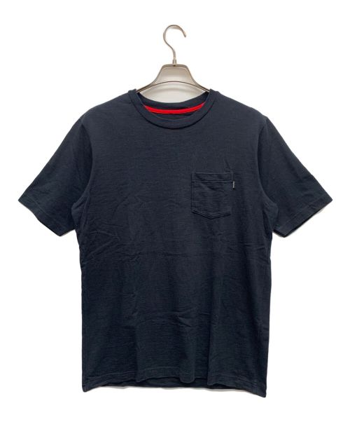 SUPREME（シュプリーム）SUPREME (シュプリーム) ポケットTシャツ ブラック サイズ:Mの古着・服飾アイテム