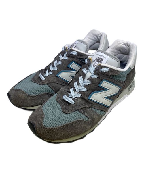 NEW BALANCE（ニューバランス）NEW BALANCE (ニューバランス) スニーカー グレー サイズ:27.5の古着・服飾アイテム