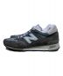 NEW BALANCE (ニューバランス) スニーカー グレー サイズ:27.5：15000円