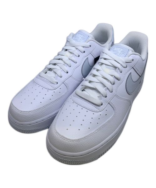 NIKE（ナイキ）NIKE (ナイキ) Air Force 1 Low '07 White Pure Platinum サイズ:27 未使用品の古着・服飾アイテム