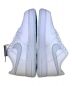 中古・古着 NIKE (ナイキ) Air Force 1 Low '07 White Pure Platinum サイズ:27 未使用品：11000円