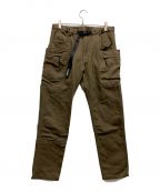 GRIP SWANYグリップスワニー）の古着「FP CAMP PANTS」｜ブラウン