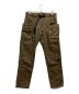 GRIP SWANY（グリップスワニー）の古着「FP CAMP PANTS」｜ブラウン