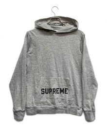 SUPREME（シュプリーム）の古着「プルオーバーパーカー」｜グレー