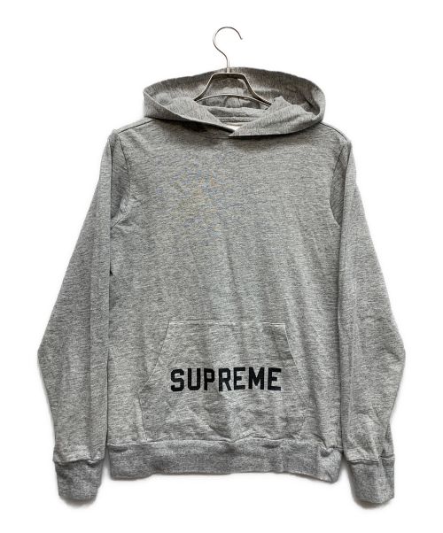 SUPREME（シュプリーム）SUPREME (シュプリーム) プルオーバーパーカー グレー サイズ:Sの古着・服飾アイテム