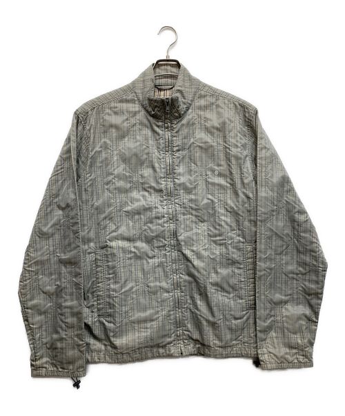 stussy（ステューシー）stussy (ステューシー) ナイロンジャケット グレー サイズ:Lの古着・服飾アイテム