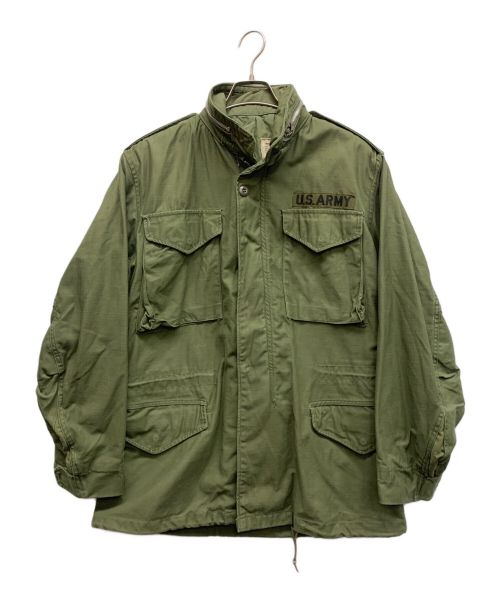 ALPHA（アルファ）ALPHA (アルファ) M65ジャケット カーキ サイズ:Sの古着・服飾アイテム