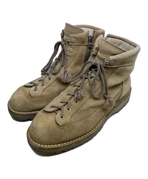 Danner（ダナー）Danner (ダナー) SOPHNET. (ソフネット) ジップアップブーツ ベージュ サイズ:8　1/2の古着・服飾アイテム