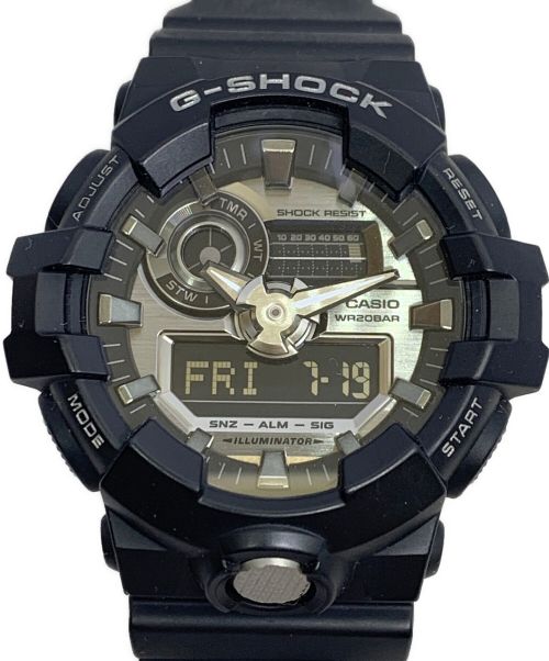 CASIO（カシオ）CASIO (カシオ) G-SHOCK ブラックの古着・服飾アイテム