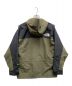 THE NORTH FACE (ザ ノース フェイス) マウンテンライトジャケット カーキ×ブラック サイズ:M：20000円