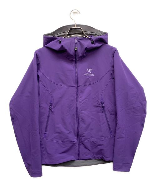 ARC'TERYX（アークテリクス）ARC'TERYX (アークテリクス) GAMMA LT HOODY（ガンマ　フーディ） パープル サイズ:Mの古着・服飾アイテム