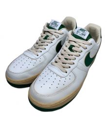 NIKE（ナイキ）の古着「WMNS Air Force 1 '07 LV8 SAIL/GORGE GREEN-SESAME-PEARL WHITE」｜ホワイト×グリーン