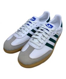 adidas（アディダス）の古着「Samba OG "Cloud White"」｜ホワイト×グリーン