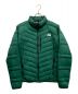 THE NORTH FACE（ザ ノース フェイス）の古着「ダウンジャケット」｜グリーン