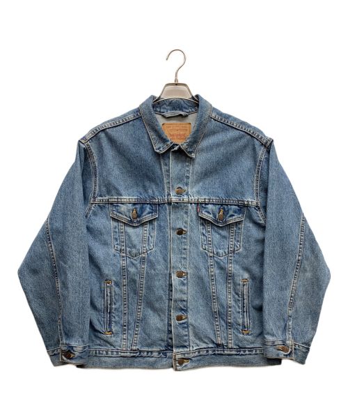 LEVI'S（リーバイス）LEVI'S (リーバイス) 90’sデニムジャケット インディゴ サイズ:Lの古着・服飾アイテム