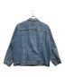 LEVI'S (リーバイス) 90’sデニムジャケット インディゴ サイズ:L：9000円