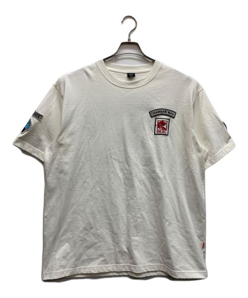 AVIREX（アヴィレックス）AVIREX (アヴィレックス) チェンソーマン (チェンソーマン) Tシャツ ホワイト サイズ:2XLの古着・服飾アイテム