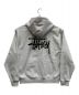 stussy (ステューシー) ジップパーカー グレー サイズ:L：12000円