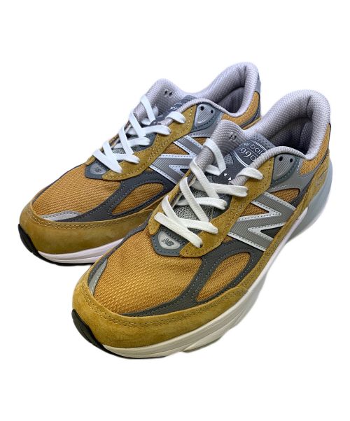 NEW BALANCE（ニューバランス）NEW BALANCE (ニューバランス) スニーカー ブラウン×グレー サイズ:27.5cmの古着・服飾アイテム