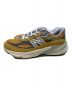 NEW BALANCE (ニューバランス) スニーカー ブラウン×グレー サイズ:27.5cm：20000円