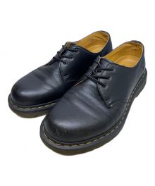 Dr.Martens（ドクターマーチン）の古着「3ホールシューズ」｜ブラック