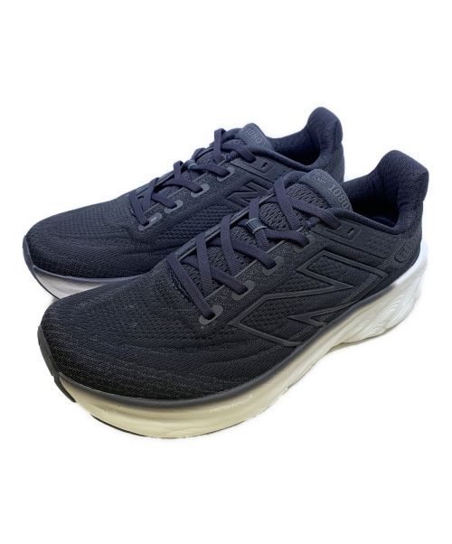 NEW BALANCE（ニューバランス）NEW BALANCE (ニューバランス) スニーカー ブラック×ホワイト サイズ:26.5cmの古着・服飾アイテム