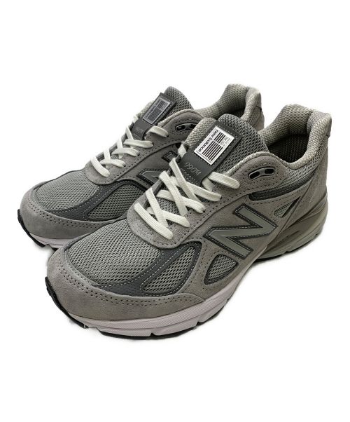 NEW BALANCE（ニューバランス）NEW BALANCE (ニューバランス) ローカットスニーカー グレー サイズ:24.5cmの古着・服飾アイテム