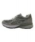 NEW BALANCE (ニューバランス) ローカットスニーカー グレー サイズ:24.5cm：25000円