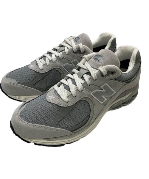 NEW BALANCE（ニューバランス）NEW BALANCE (ニューバランス) ローカットスニーカー　2002R グレー サイズ:27cmの古着・服飾アイテム