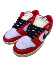 NIKE（ナイキ）の古着「Dunk Low Retro PRM "Chicago Split"」｜レッド×ホワイト