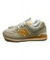 NEW BALANCE (ニューバランス) ML574MDG グレー×オレンジ サイズ:28cm：9000円