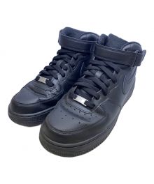 NIKE（ナイキ）の古着「Air Force 1 Mid "Black/Black"」｜ブラック