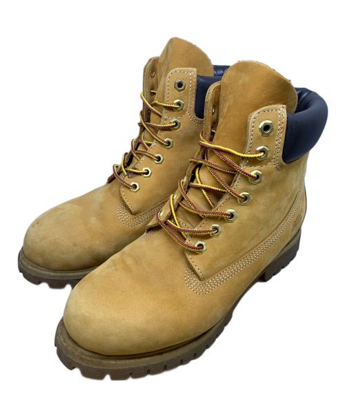 Timberland（ティンバーランド）Timberland (ティンバーランド) 7ホールブーツ ブラウン サイズ:8Wの古着・服飾アイテム