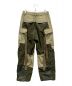 sacai (サカイ) Cotton Blend Cargo Pants カーキ サイズ:SIZE 0：27000円