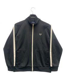 FRED PERRY（フレッドペリー）の古着「トラックジャケット」｜ブラック