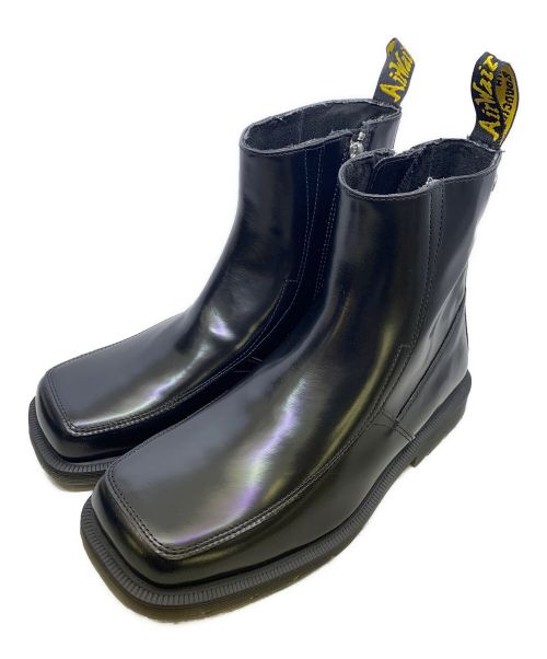 Dr.Martens（ドクターマーチン）Dr.Martens (ドクターマーチン) サイドジップブーツ ブラック サイズ:UK8の古着・服飾アイテム