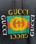 中古・古着 GUCCI (グッチ) プルオーバーパーカー ブラック サイズ:不明：29000円