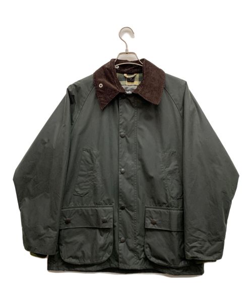 Barbour（バブアー）Barbour (バブアー) BEDALEオイルドジャケット カーキ×ブラウン サイズ:C38の古着・服飾アイテム