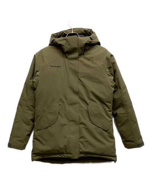 MAMMUT（マムート）MAMMUT (マムート) ダウンジャケット オリーブ サイズ:Mの古着・服飾アイテム