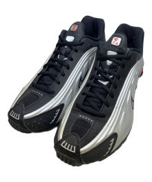 NIKE（ナイキ）の古着「Shox R4 OG "Black Metallic Silver"」｜ブラック×グレー