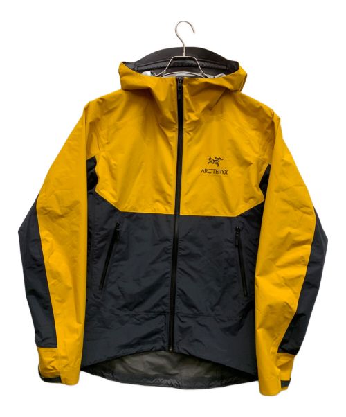 ARC'TERYX（アークテリクス）ARC'TERYX (アークテリクス) SMU-ZETA SL JACKET イエロー×ブラック サイズ:Mの古着・服飾アイテム