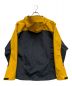 ARC'TERYX (アークテリクス) SMU-ZETA SL JACKET イエロー×ブラック サイズ:M：33000円