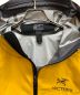 中古・古着 ARC'TERYX (アークテリクス) SMU-ZETA SL JACKET イエロー×ブラック サイズ:M：33000円