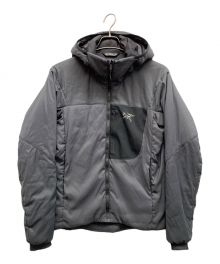 ARC'TERYX（アークテリクス）の古着「PROTON LT HOODY」｜グレー×ブラック