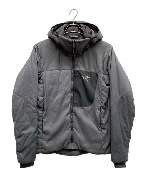 ARC'TERYX（アークテリクス）ARC'TERYX (アークテリクス) PROTON LT HOODY グレー×ブラック サイズ: XSの古着・服飾アイテム