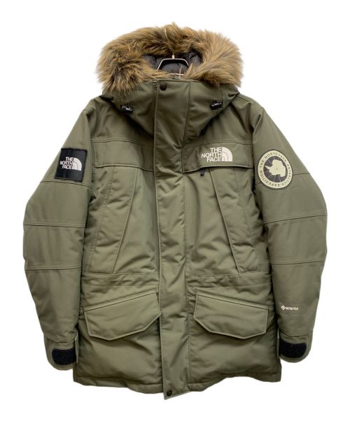 THE NORTH FACE（ザ ノース フェイス）THE NORTH FACE (ザ ノース フェイス) アンタークティカパーカ カーキ サイズ:Sの古着・服飾アイテム