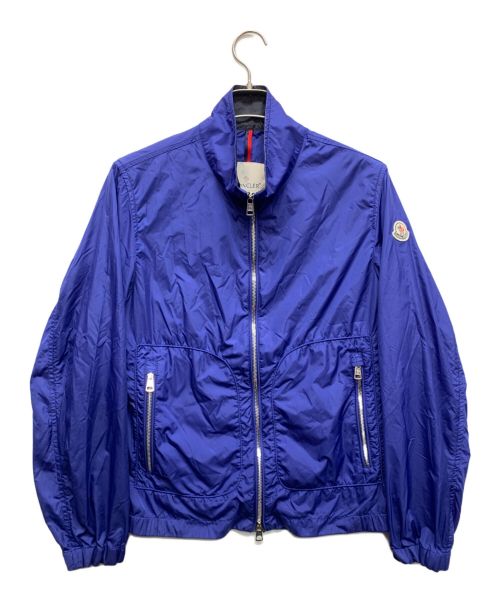 MONCLER（モンクレール）MONCLER (モンクレール) ウインドブレーカー ブルー サイズ:SIZE 1の古着・服飾アイテム